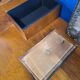 Vintage desk, compass foot dressing table