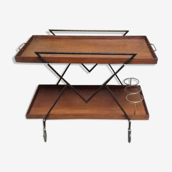 Table roulante scandinave