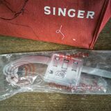 Vintage sewing machine console