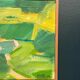 Original Swedish Oil on Canvas – “Early Summer Landscape” by Rolf Andersson – Signed – 2003 – Vintage & Framed – 24.5 × 24.5 cm