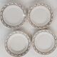 Lot of 8 Gien porcelain dessert plates