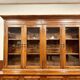 Eichholtz oak library cabinet