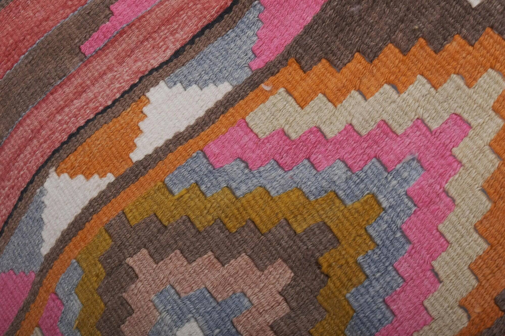 Vintage Turkish hallway rug 70x700 cm