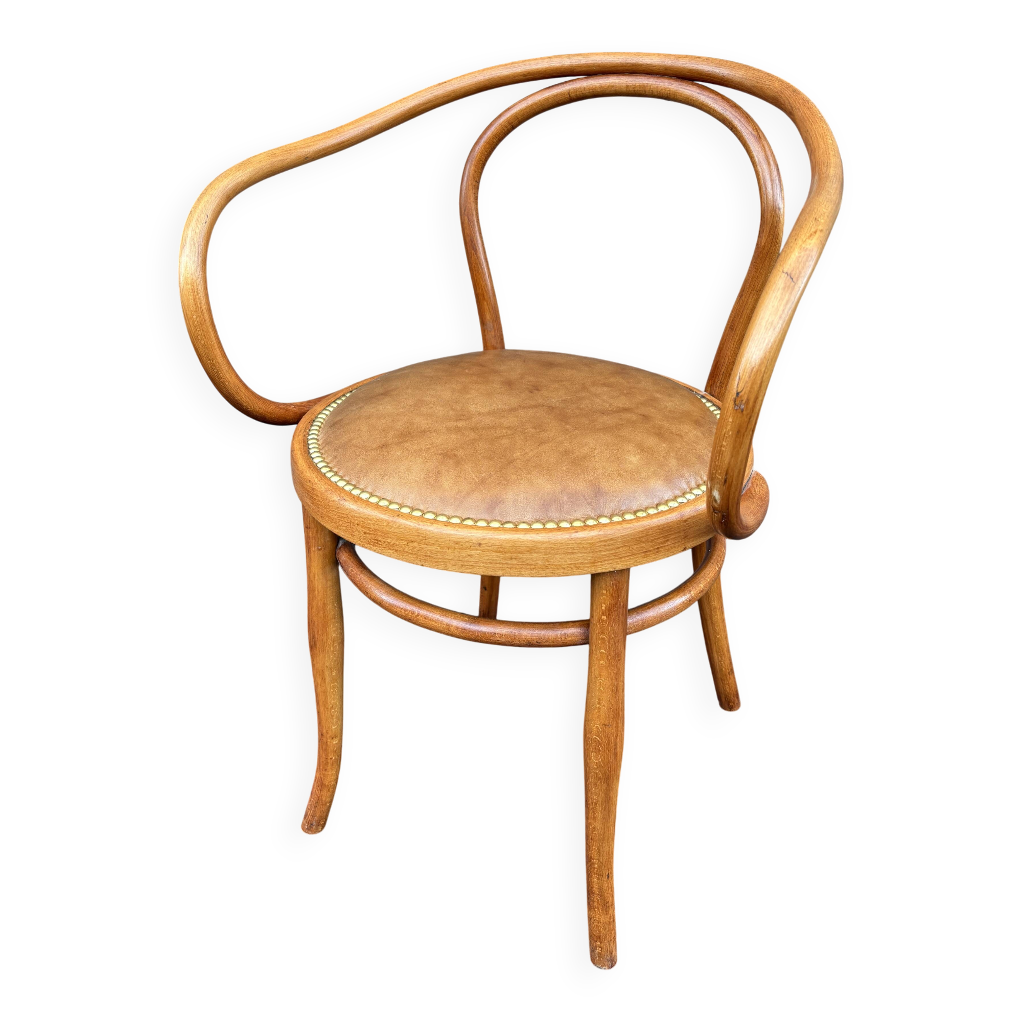 Authentic kohn b9 or le corbusier bentwood armchair