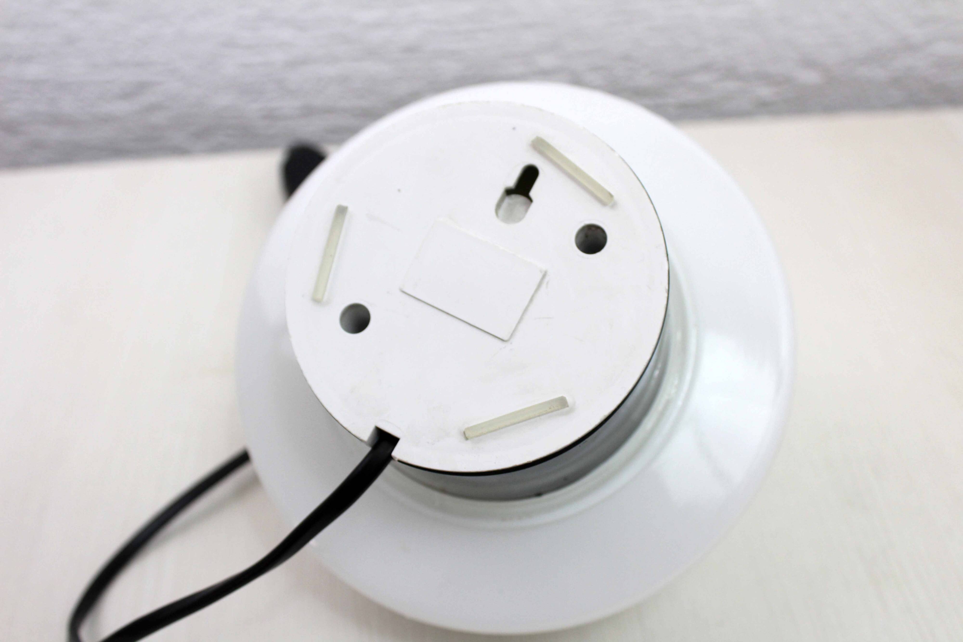 Vintage mushroom lamp