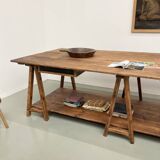XXL 3m draper pine work table