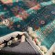 Modern rug with traditional Eastern patterns available for delivery only.