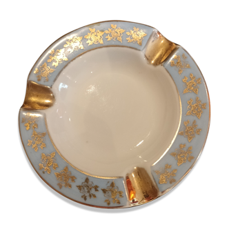 Limoges porcelain ashtray