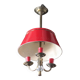 Suspension hot water bottle 3 lights, ceiling lamp, chandelier, vintage ceiling light