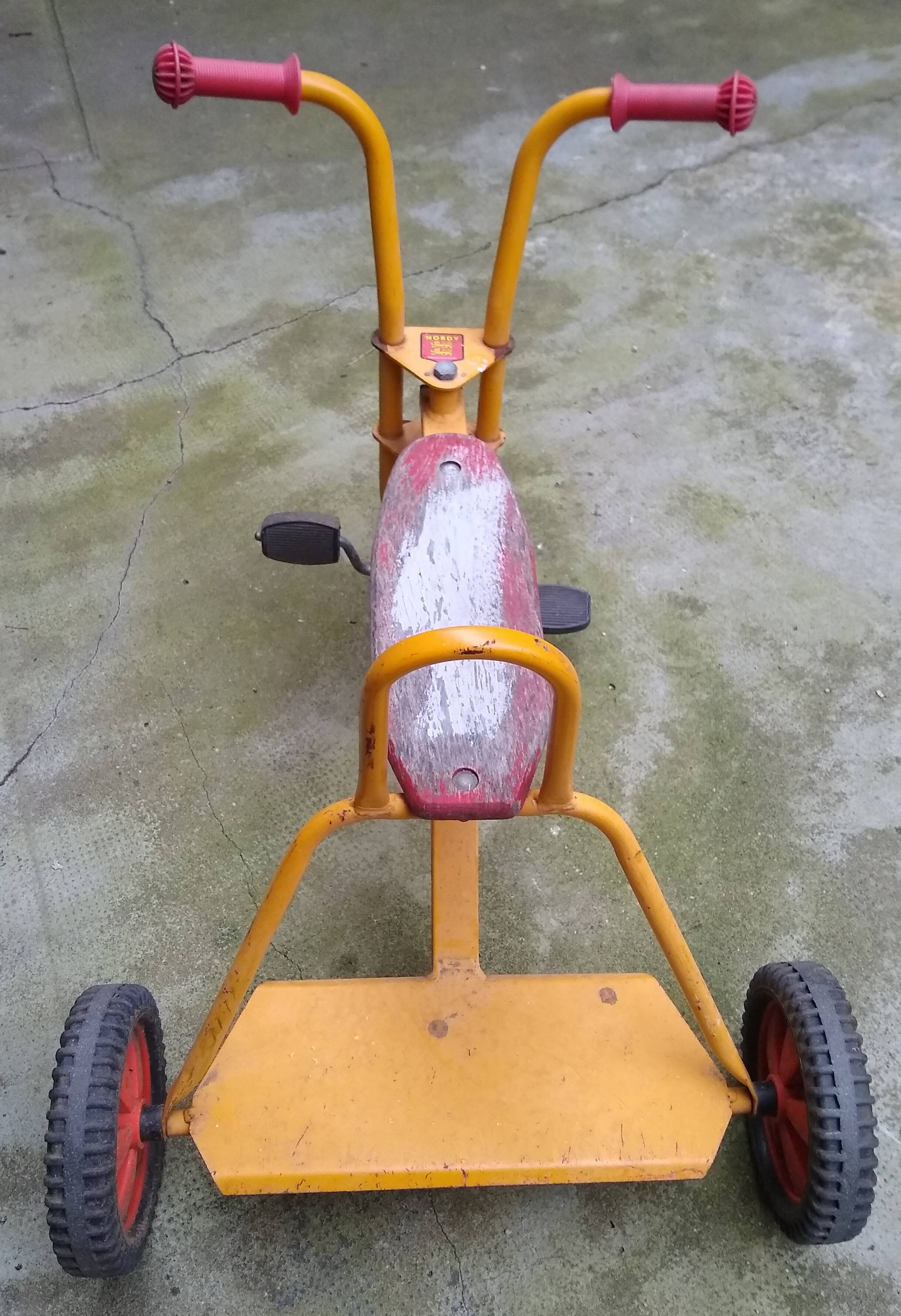 Schoolyard tricycle