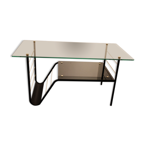Table basse avec porte