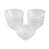 Set of 11 cups