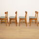 6 chaises de salle à manger | Farstrup | Modèle 210 | Rembourrées