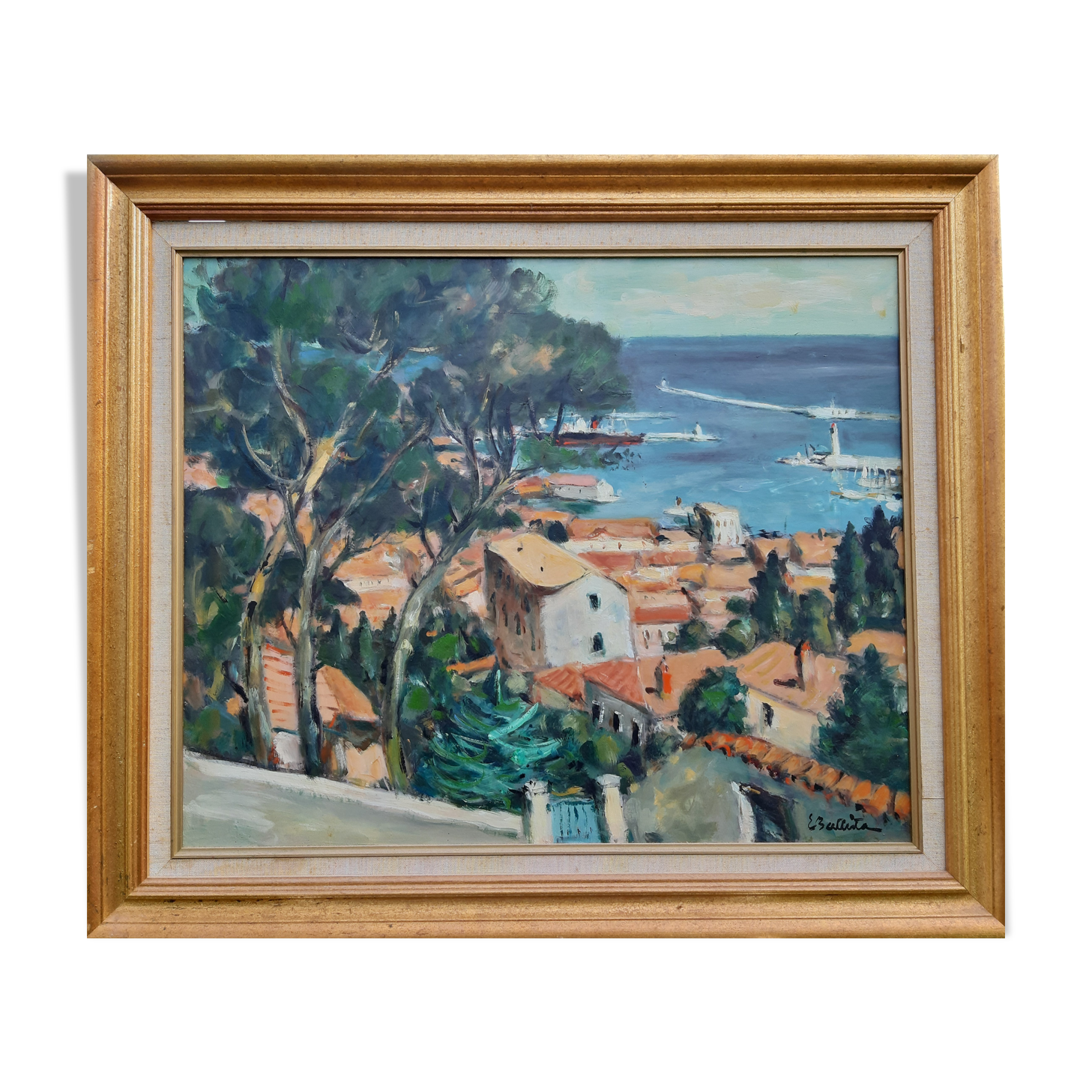 Eric Battista - oil on canvas