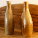 Paire de vases gourde Marie Galante