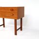 Commode scandinave en teck