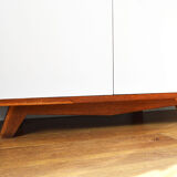 Bahut with compass feet