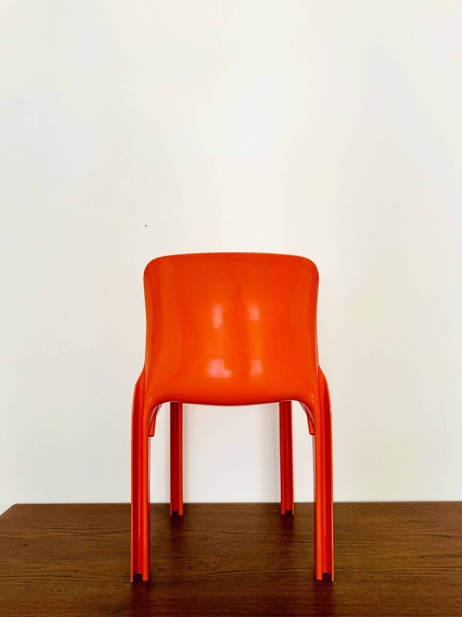 Set of 4 Selene Dining Chairs by Vico Magistretti for Artemide Milano