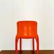Set of 4 Selene Dining Chairs by Vico Magistretti for Artemide Milano
