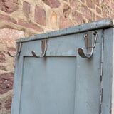 Industrial wood cloakroom 1920