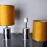 Pair of futuristic lamps by Marca SL, Spain, 1970