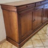 Meuble enfilade bois merisier