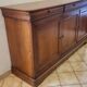 Meuble enfilade bois merisier