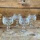 4 petits verres luminarc « vigne »
