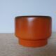 Enamelled vase signed André Jean Doucin – vintage modernist piece – France