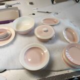 Service rose poudré Villeroy et boch