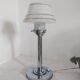 Lampe vintage style Art Déco