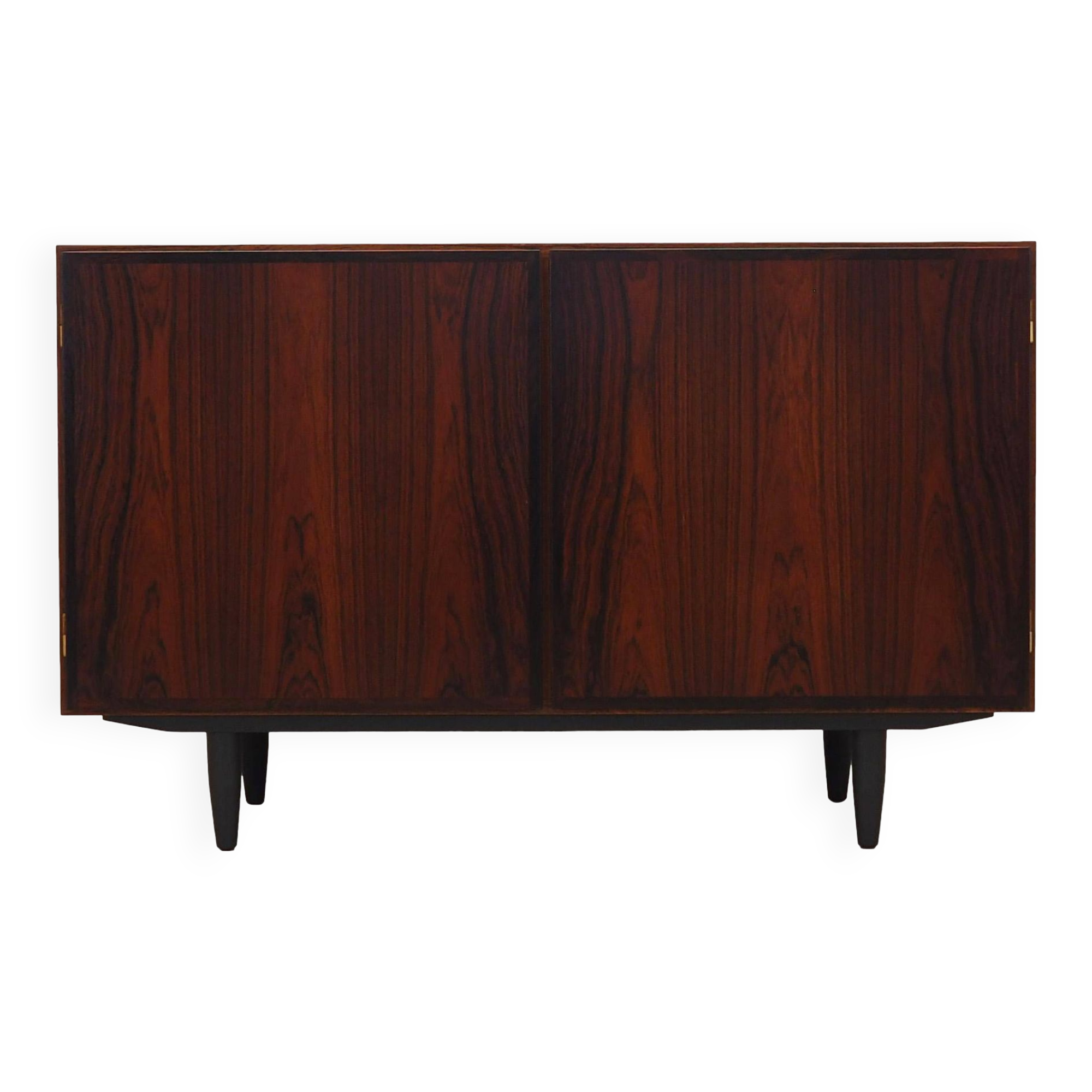 Rosewood cabinet, Danish design, 1970s, manufactured by Omann Jun