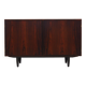 Rosewood cabinet, Danish design, 1970s, manufactured by Omann Jun