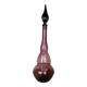 Empoli Italian carafes 66 cm mouth blown glass