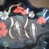 Empty earthenware pocket signed L.Valenti