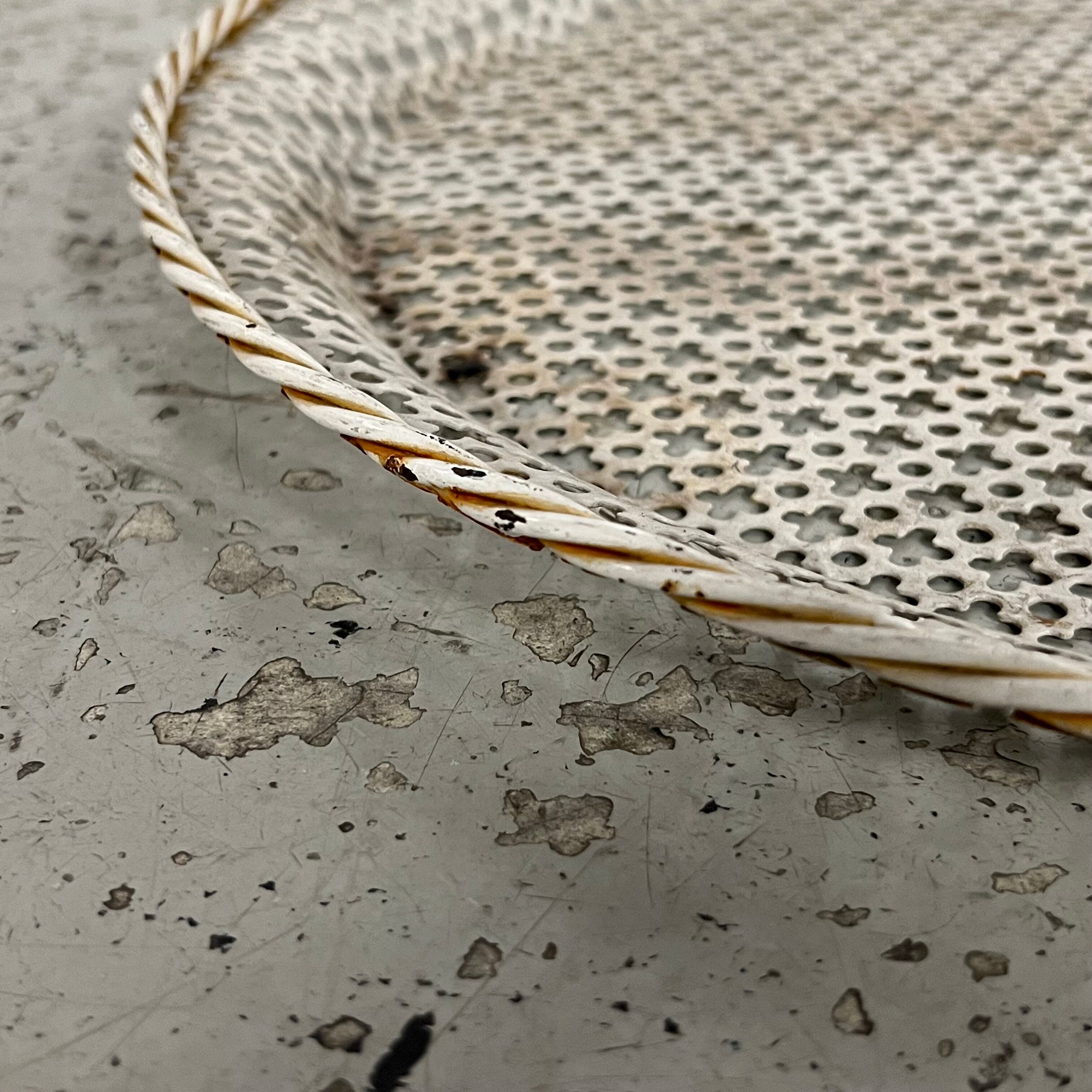 Metal top by Mathieu Matégot France 1950