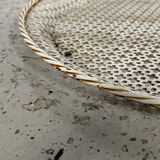 Metal top by Mathieu Matégot France 1950