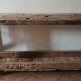 Former carpenter's workbench