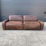 Leather sofa