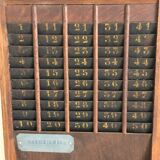 Factory scoreboard, industrial furniture