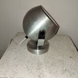 Lampe applique ball aluminium Space age design 70