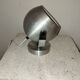 Lampe applique ball aluminium Space age design 70