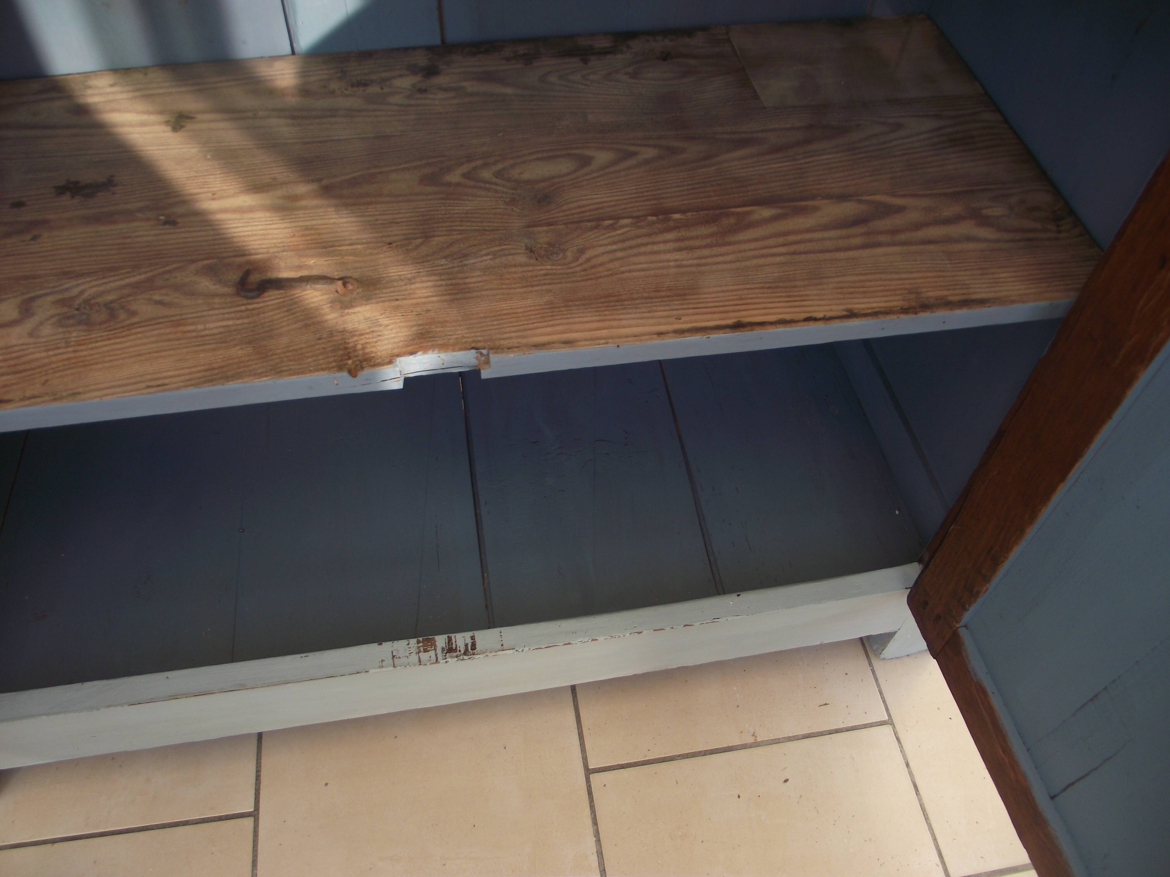 Parisian sideboard in painted fir