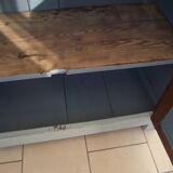 Parisian sideboard in painted fir