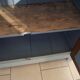 Parisian sideboard in painted fir