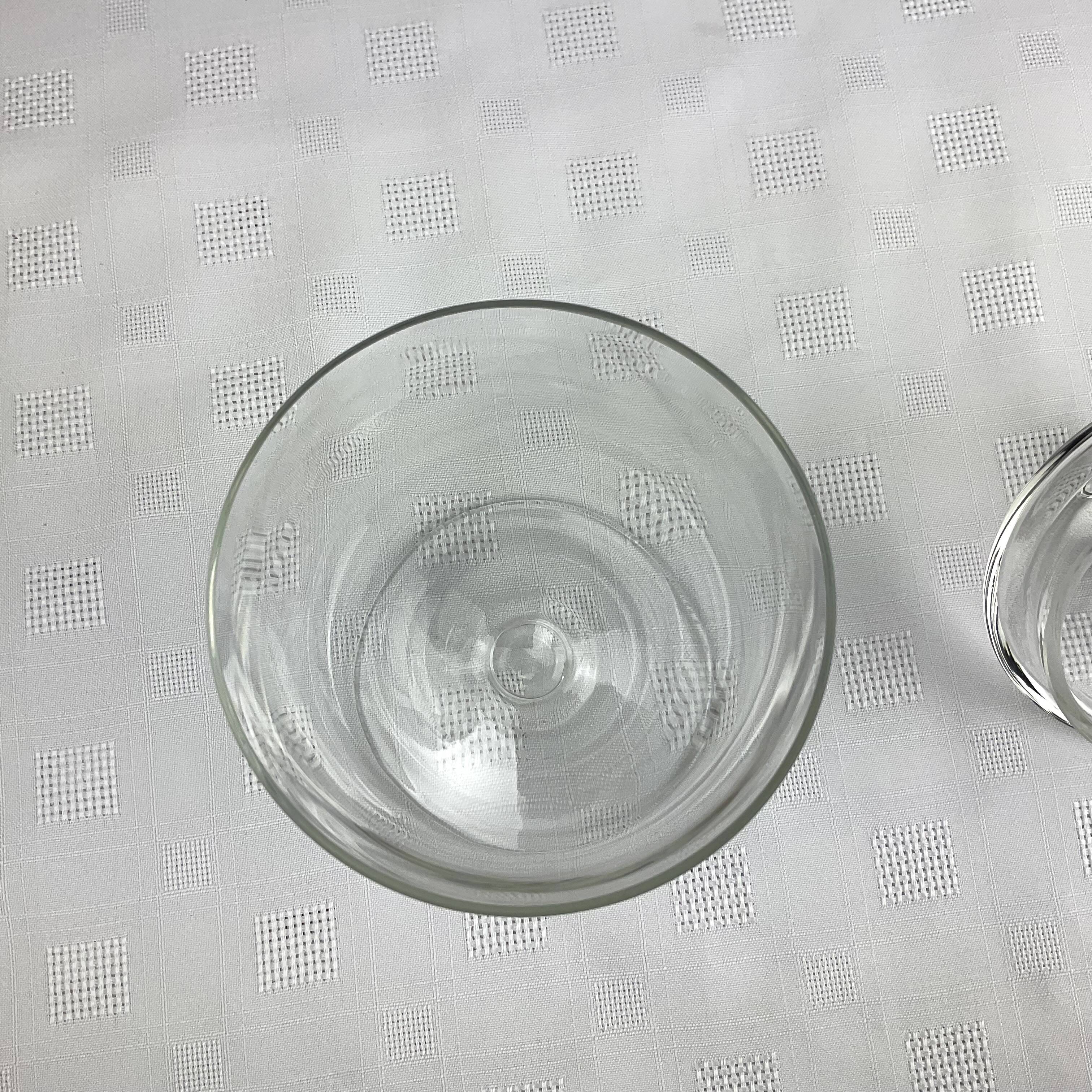 Glass chalice candy box