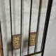 Vintage mid-century modern hallway coat rack with mirror by Alfred Hendrickx for Belform, Belgium, 190 × 80 × 30 cm
