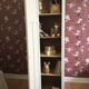 Small antique Parisian wardrobe