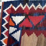 Handmade antique Persian Ardabil kilim rug 137 x 198 cm, 1930s