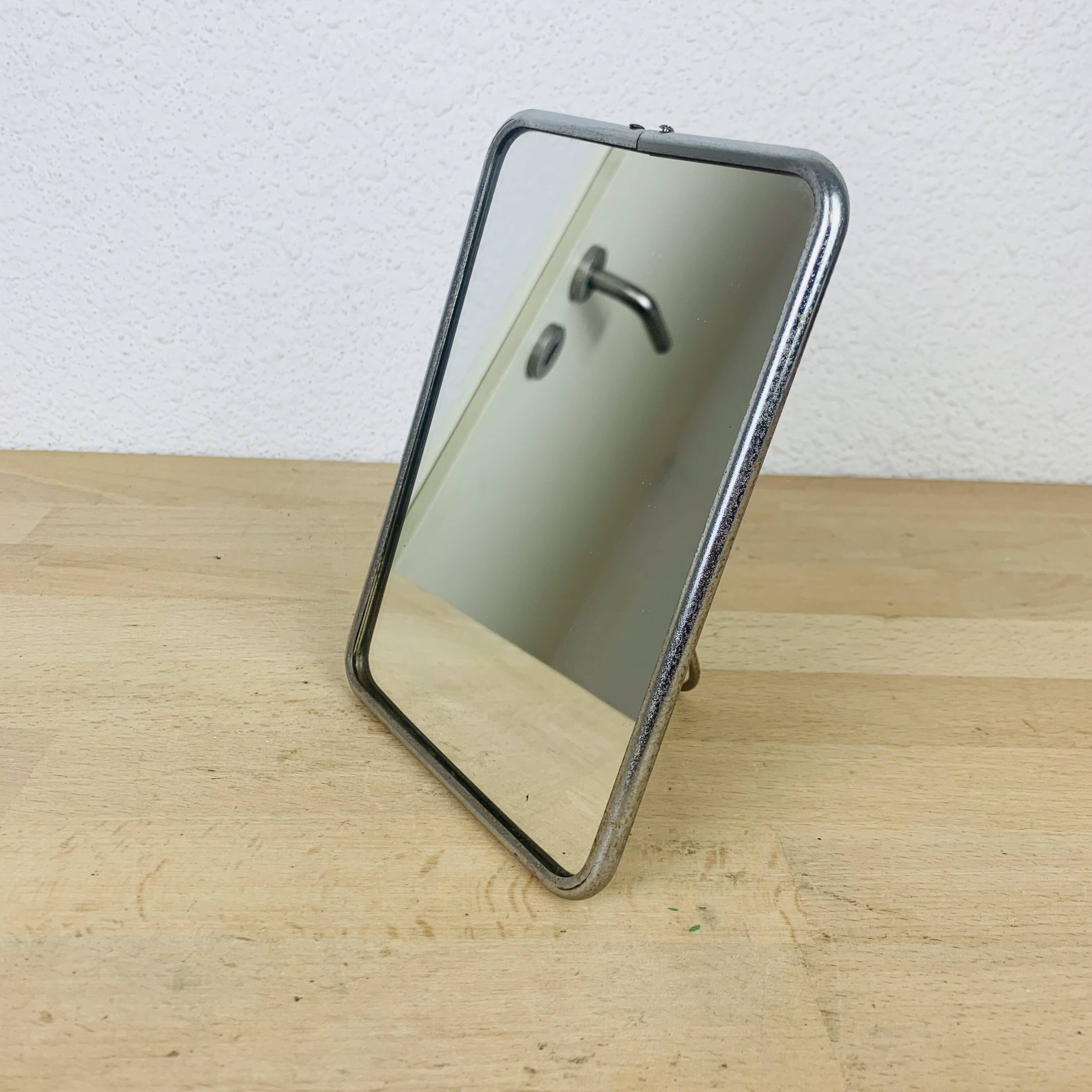 Vintage barber mirror